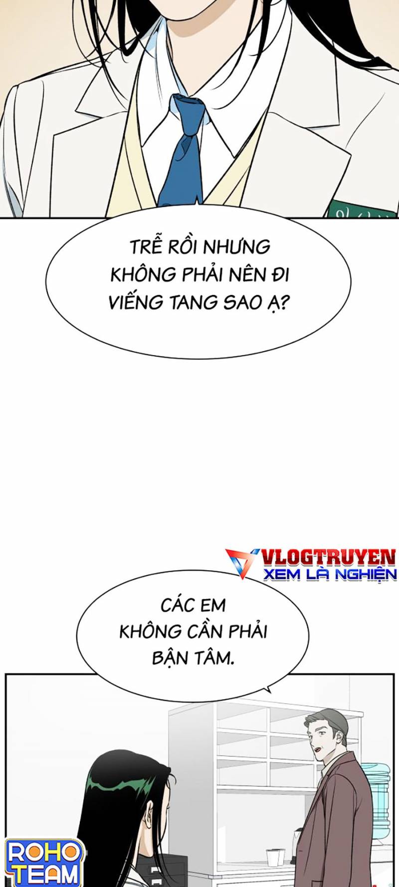 Cơ Quan Tự Hủy Chap 15 - Next Chap 16