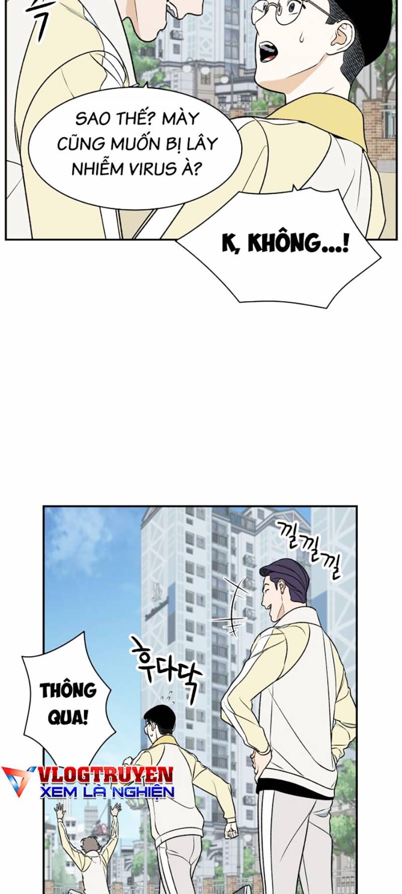 Cơ Quan Tự Hủy Chap 16 - Next Chap 17