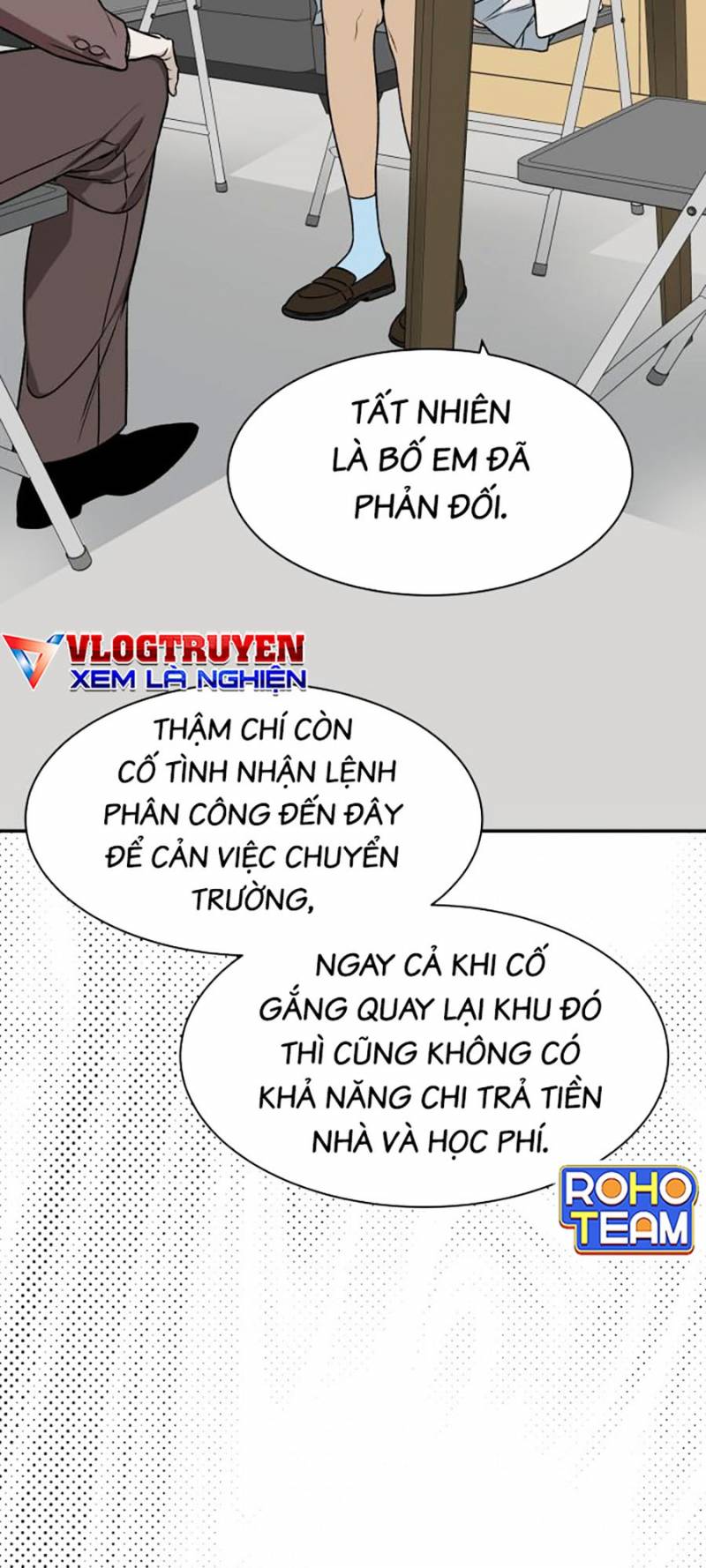 Cơ Quan Tự Hủy Chap 16 - Next Chap 17