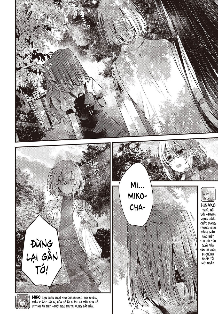 Có Thứ Muốn Ăn Thịt Tôi Chap 37 - Next Chap 38