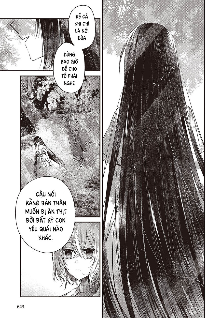 Có Thứ Muốn Ăn Thịt Tôi Chap 38 - Next Chap 39