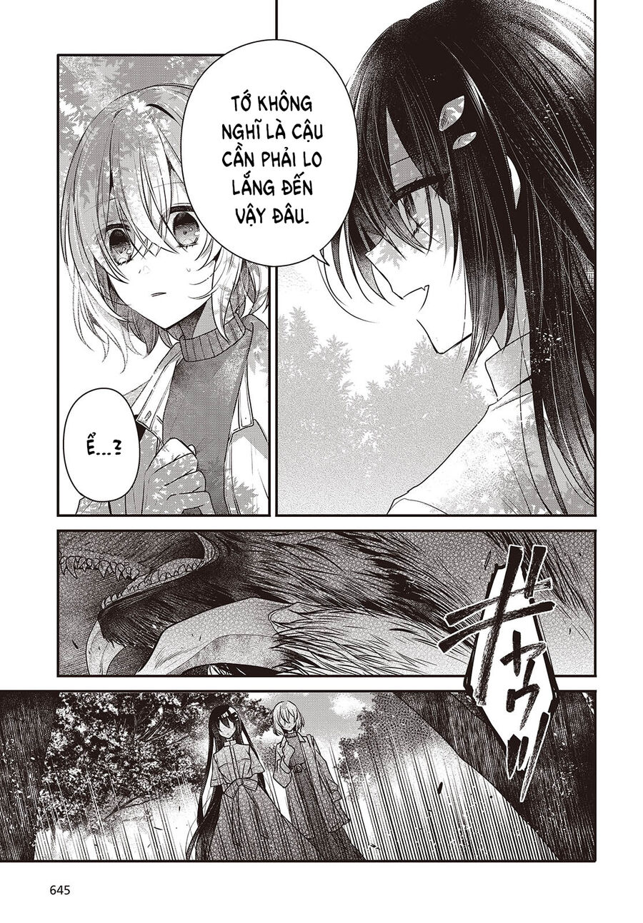 Có Thứ Muốn Ăn Thịt Tôi Chap 38 - Next Chap 39