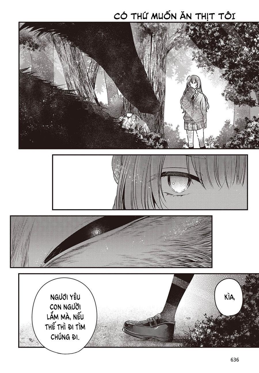 Có Thứ Muốn Ăn Thịt Tôi Chap 38 - Next Chap 39