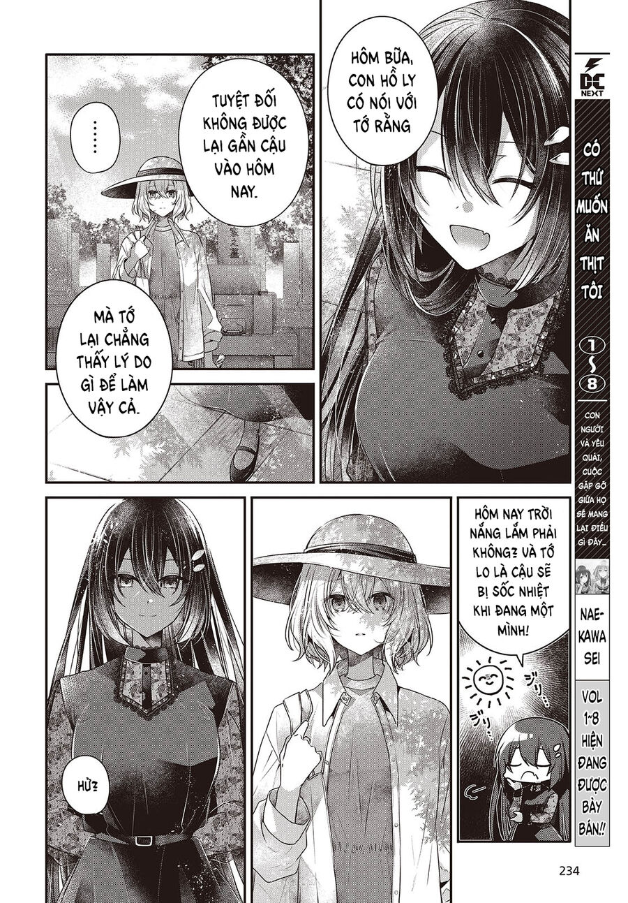 Có Thứ Muốn Ăn Thịt Tôi Chap 41 - Next Chap 42