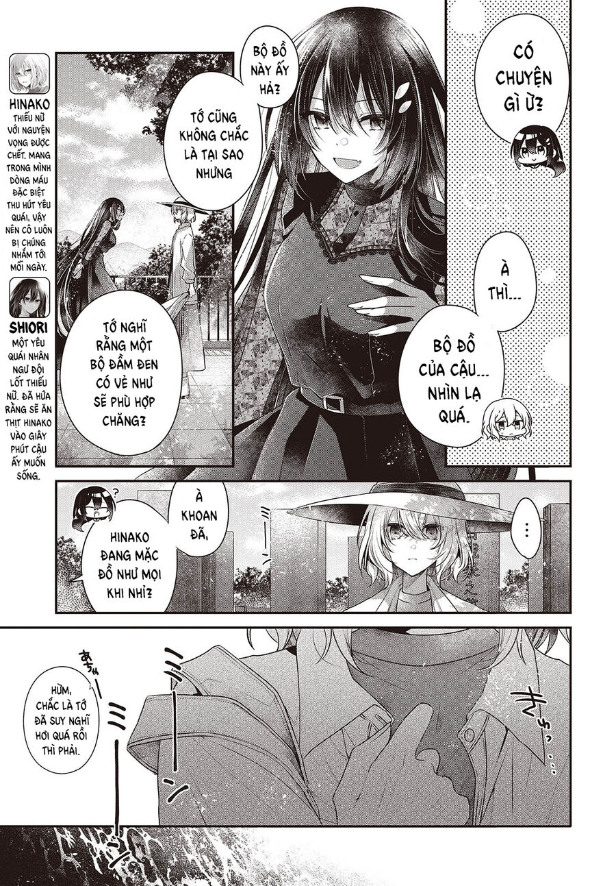 Có Thứ Muốn Ăn Thịt Tôi Chap 41 - Next Chap 42