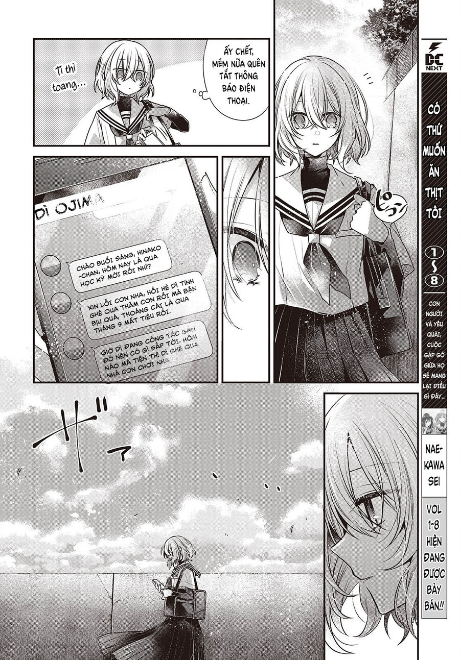 Có Thứ Muốn Ăn Thịt Tôi Chap 42 - Next Chap 43