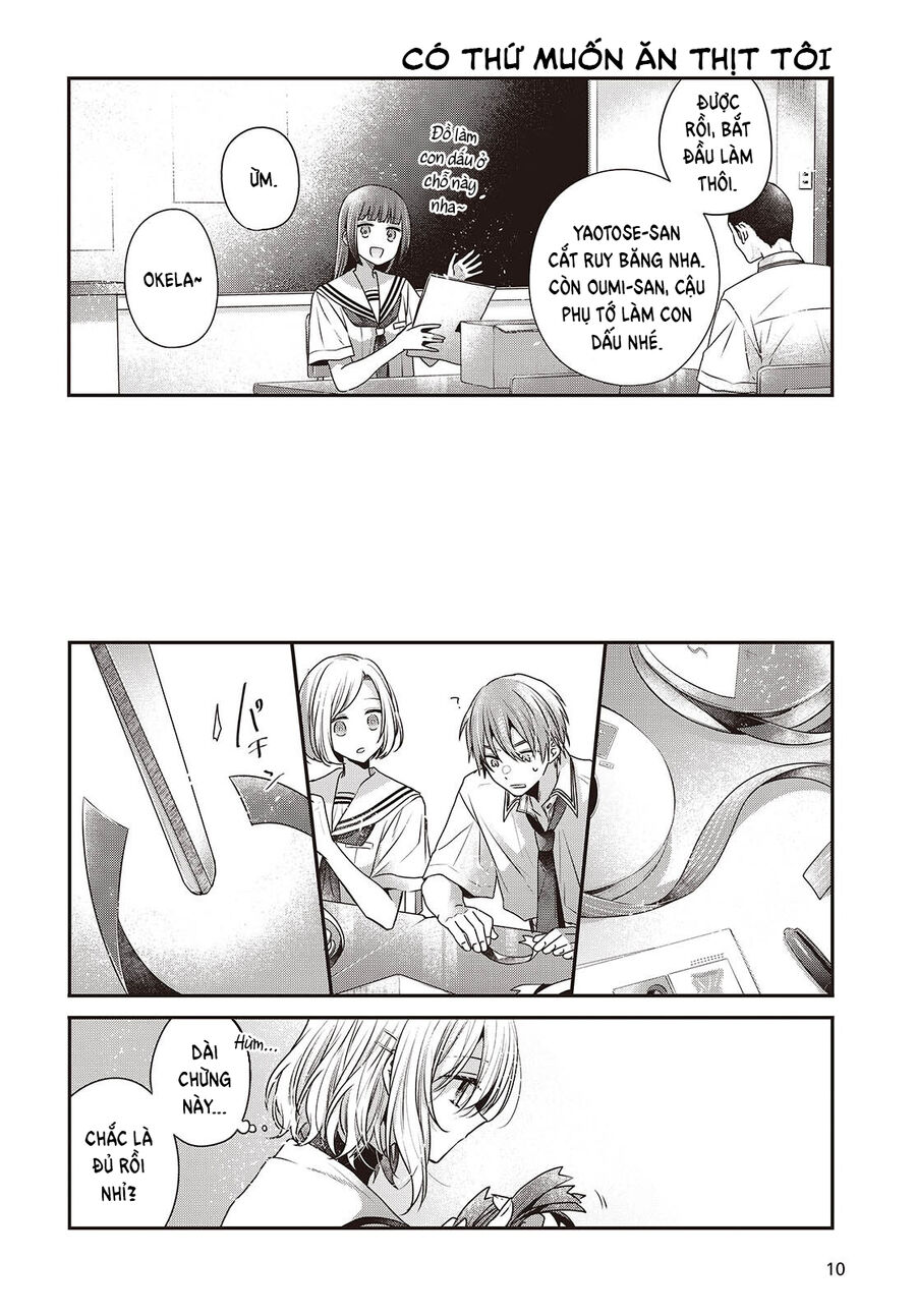 Có Thứ Muốn Ăn Thịt Tôi Chap 43 - Next Chap 44