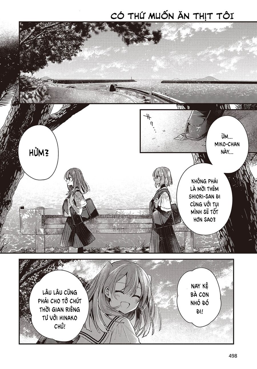 Có Thứ Muốn Ăn Thịt Tôi Chap 45 - Next Chap 46