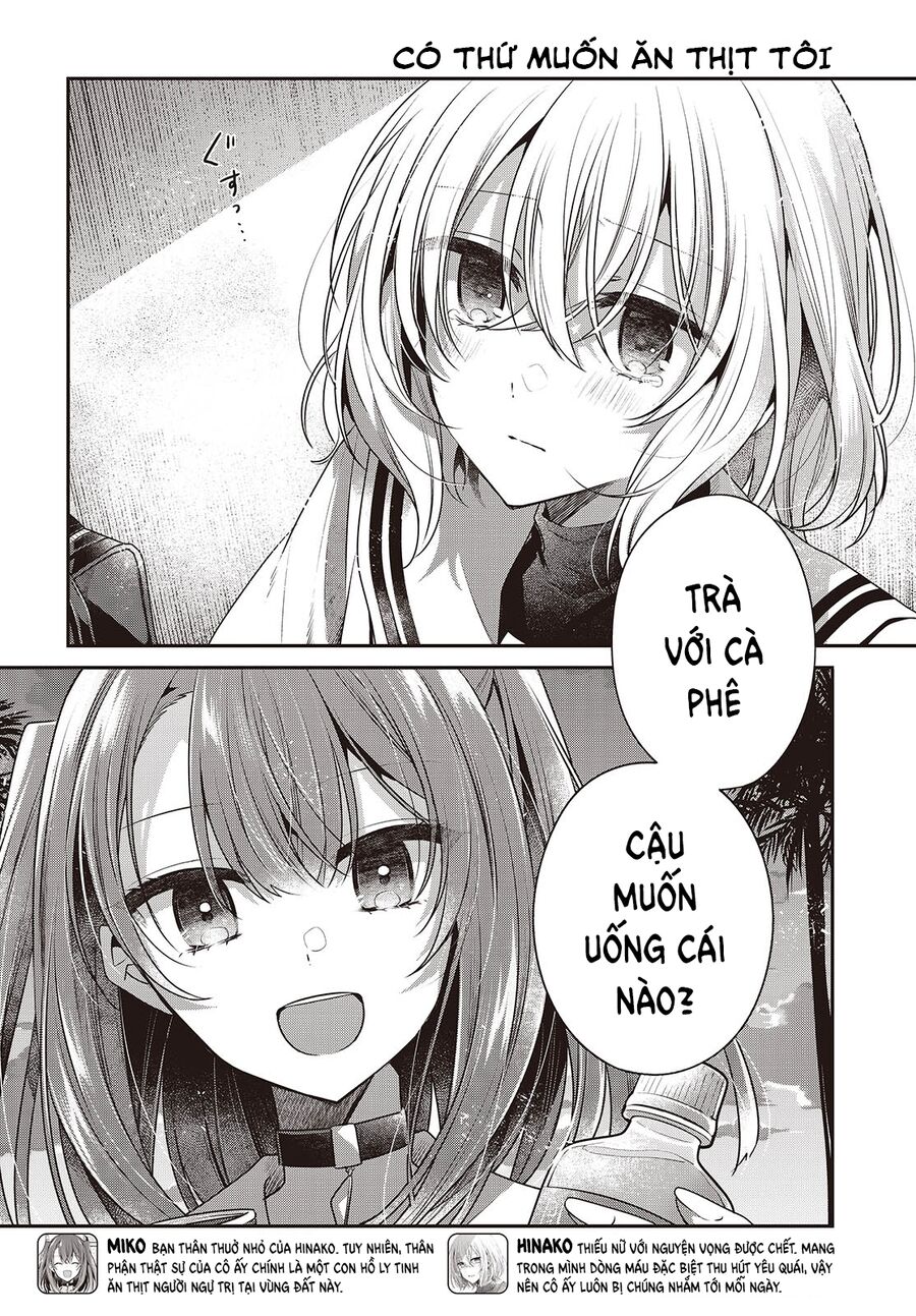 Có Thứ Muốn Ăn Thịt Tôi Chap 46 - Next Chap 47