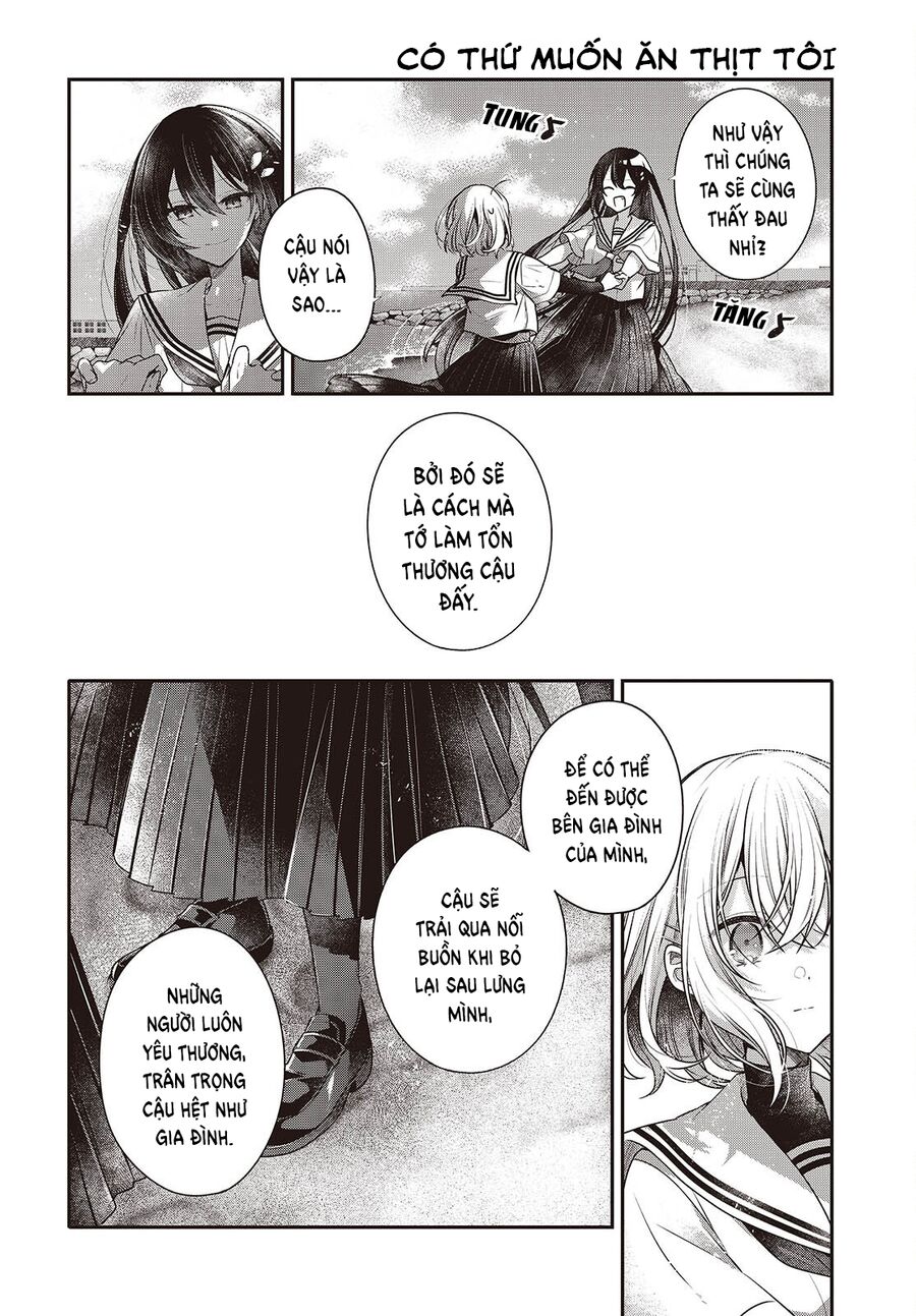 Có Thứ Muốn Ăn Thịt Tôi Chap 47 - Next Chap 48