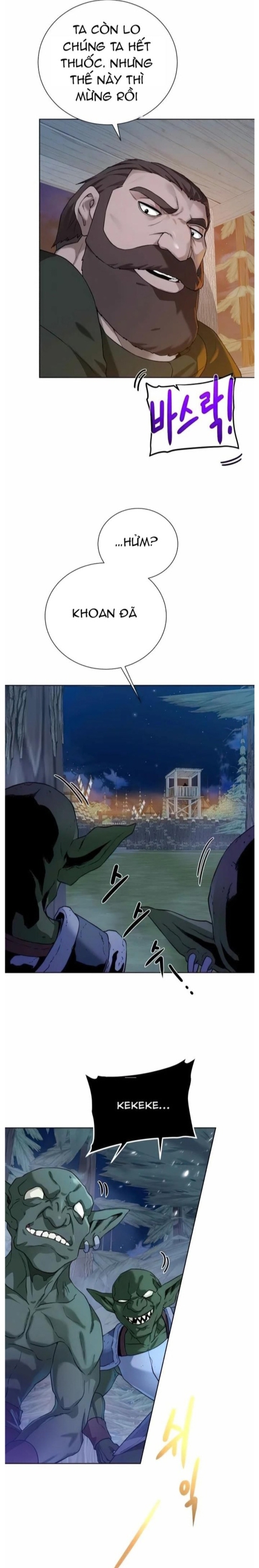 Cổ Vật Trong Hầm Tối Chap 110 - Next Chap 111
