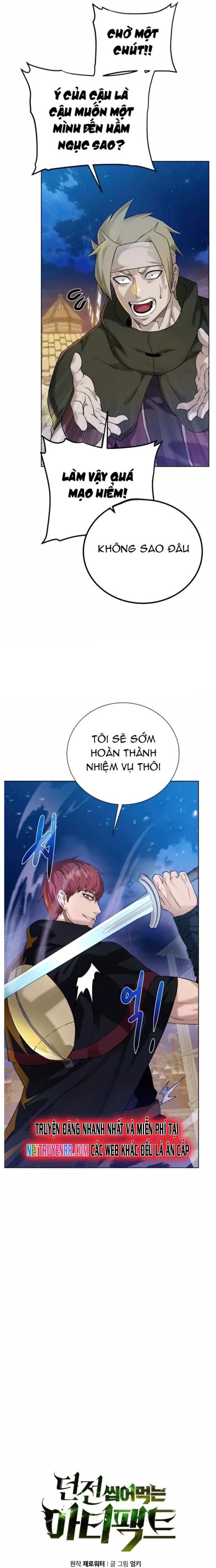 Cổ Vật Trong Hầm Tối Chap 110 - Next Chap 111
