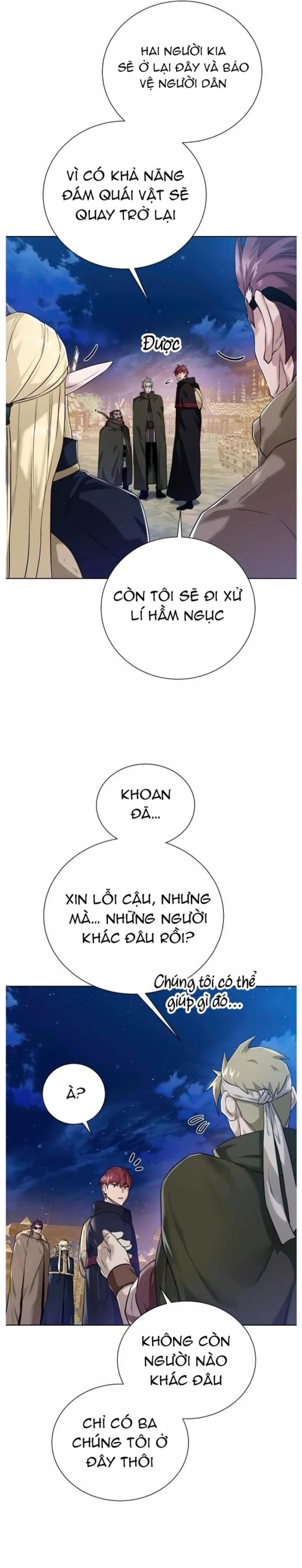 Cổ Vật Trong Hầm Tối Chap 110 - Next Chap 111