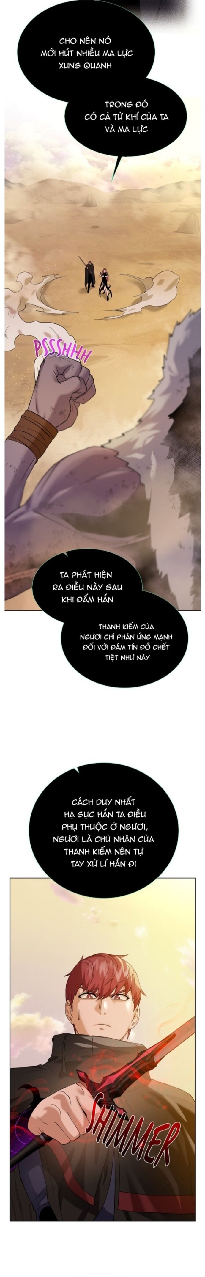 Cổ Vật Trong Hầm Tối Chap 116 - Next Chap 117