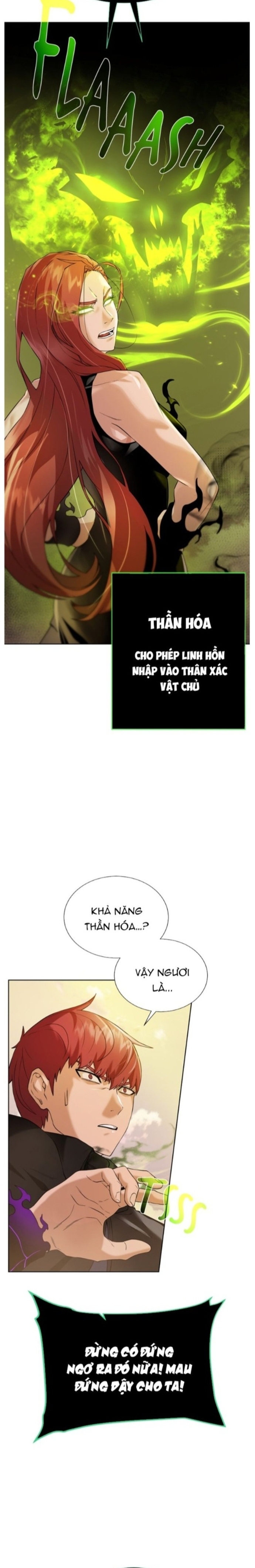 Cổ Vật Trong Hầm Tối Chap 116 - Next Chap 117