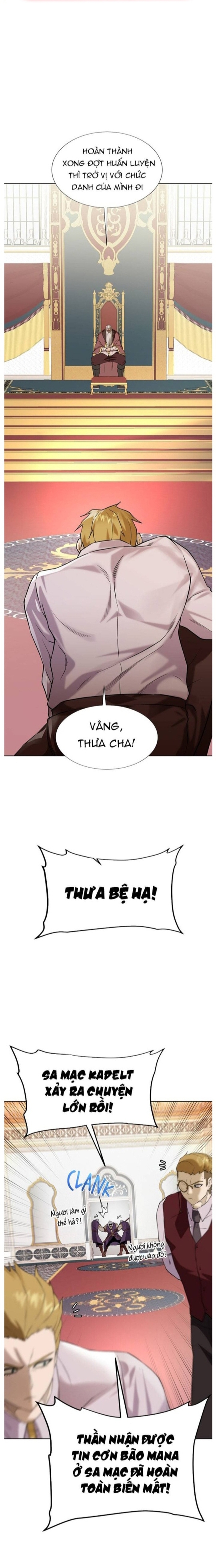 Cổ Vật Trong Hầm Tối Chap 120 - Next Chap 121
