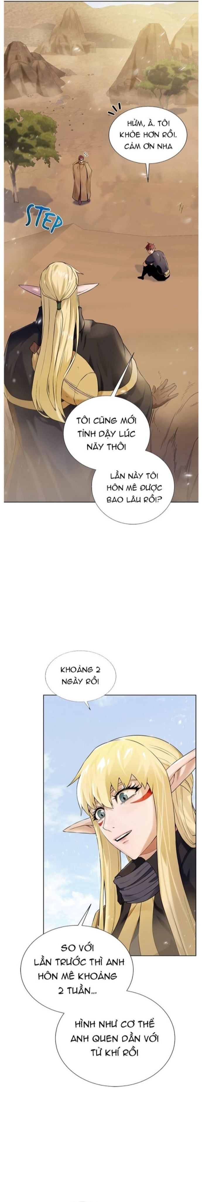 Cổ Vật Trong Hầm Tối Chap 120 - Next Chap 121