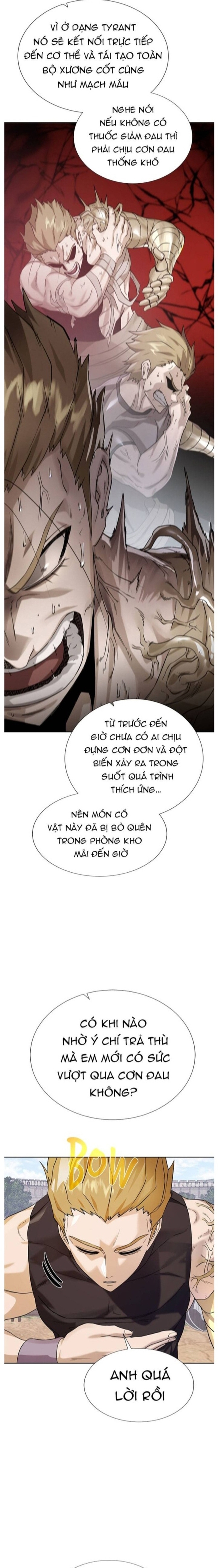 Cổ Vật Trong Hầm Tối Chap 120 - Next Chap 121