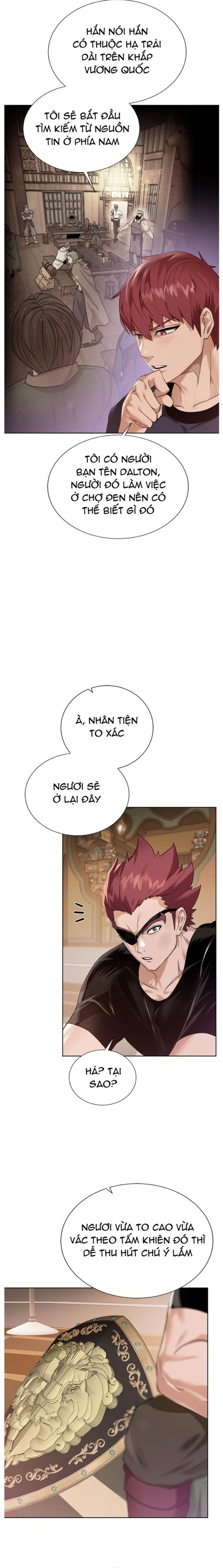 Cổ Vật Trong Hầm Tối Chap 123 - Next Chap 124