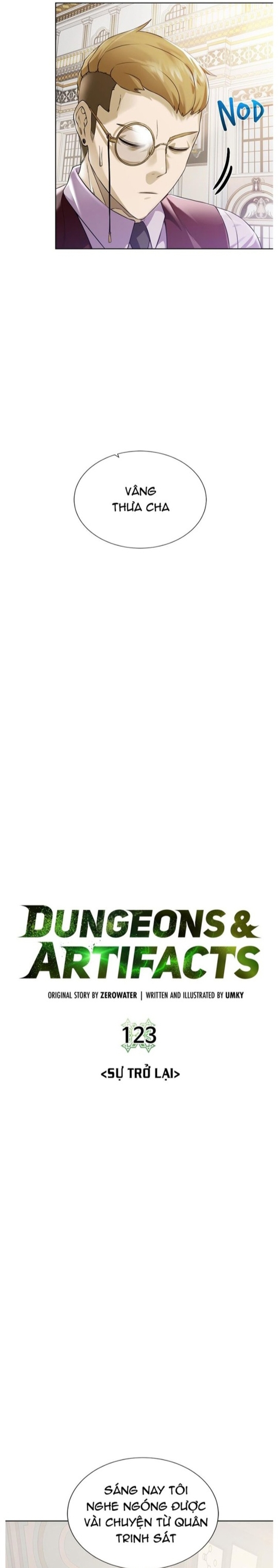 Cổ Vật Trong Hầm Tối Chap 123 - Next Chap 124