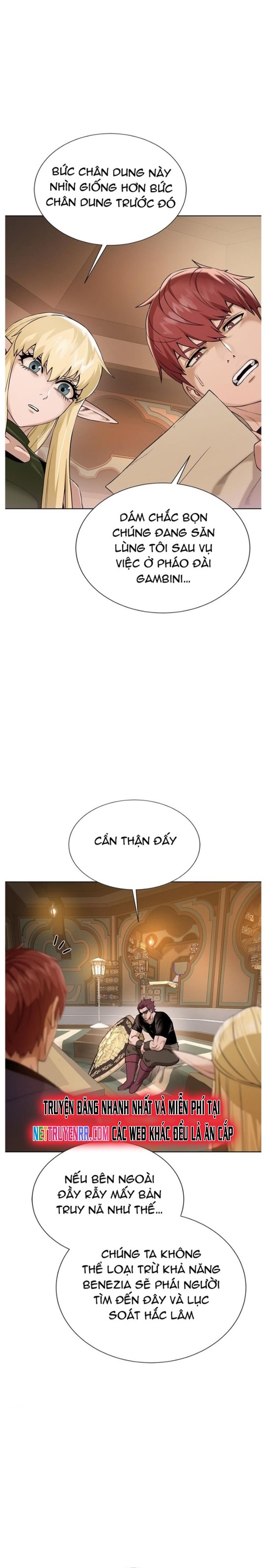 Cổ Vật Trong Hầm Tối Chap 123 - Next Chap 124
