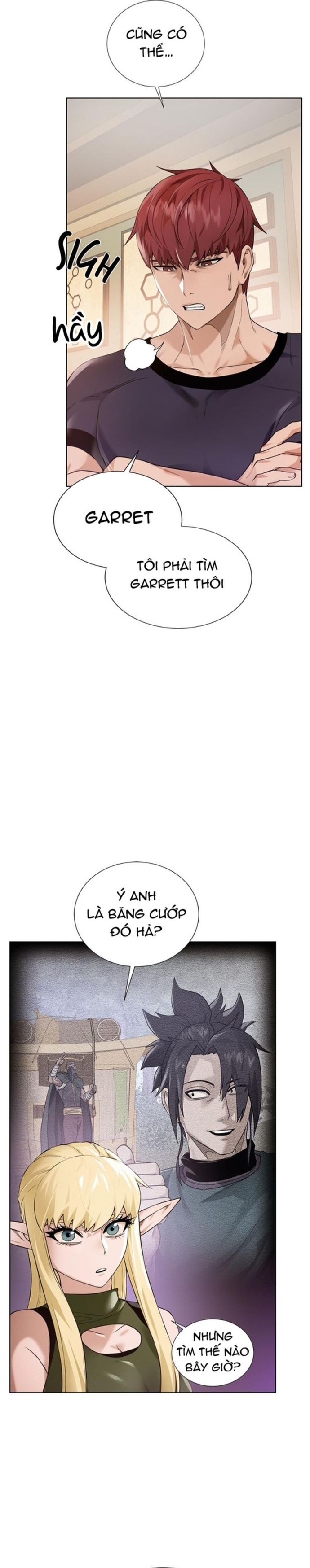 Cổ Vật Trong Hầm Tối Chap 123 - Next Chap 124