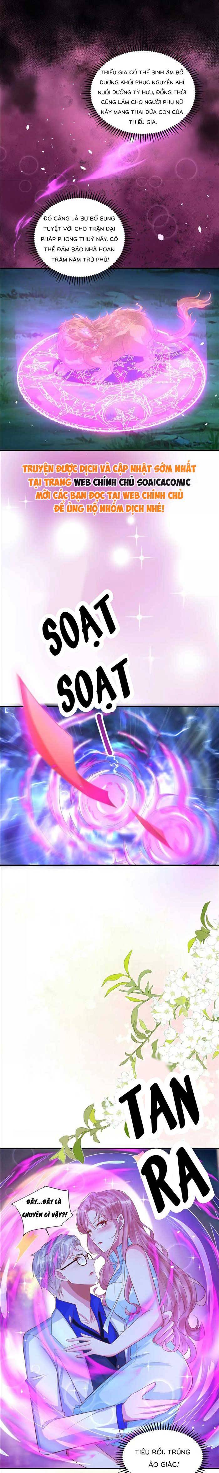 Cô Vợ Nhỏ Cứ Thích Phá Vỡ Hình Tượng Chap 21 - Next Chap 22