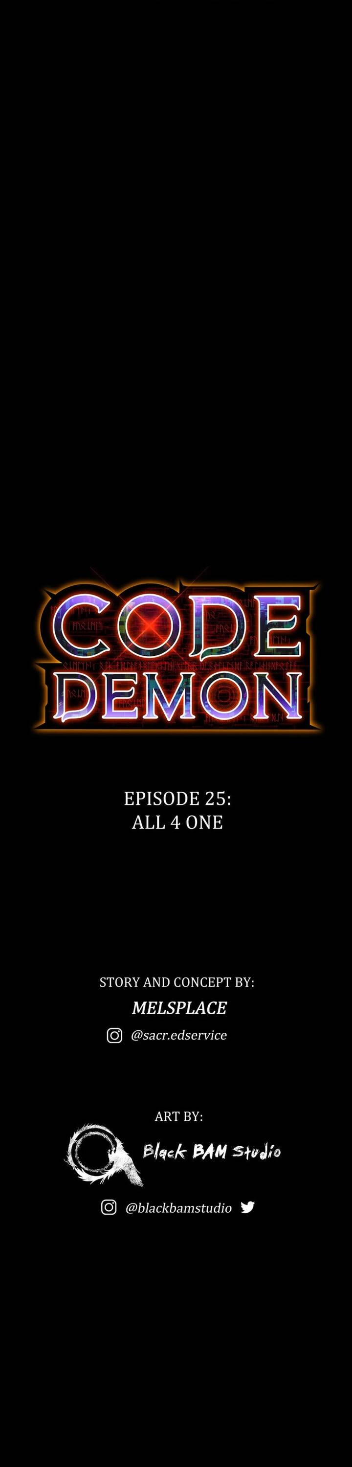 Code Demon Chap 25 - Next Chap 26
