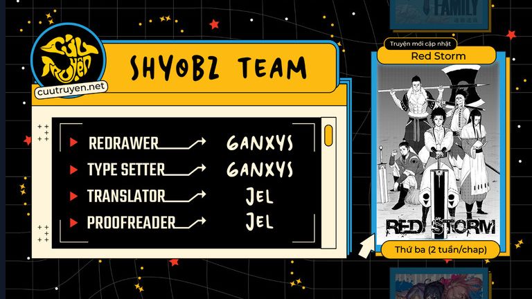 Cơn Bão Đỏ Chap 339 - Next Chap 340