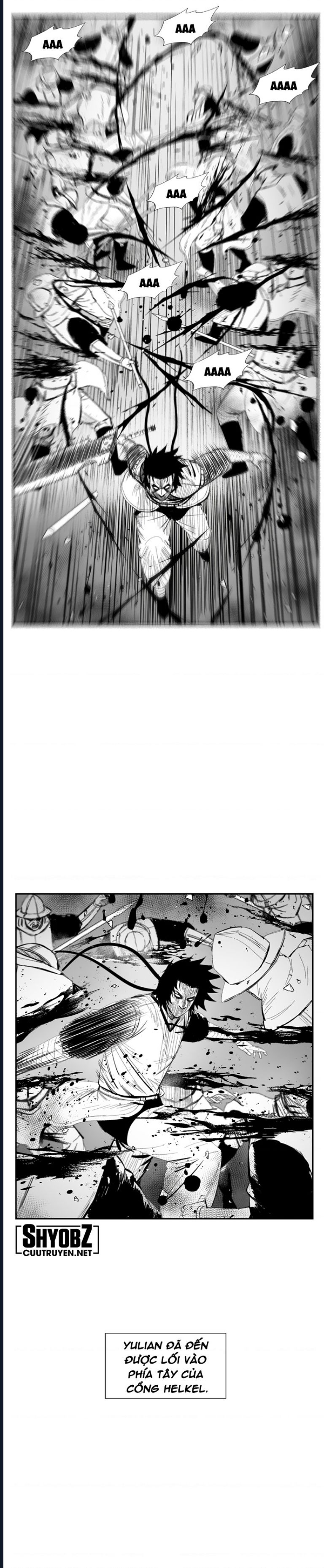 Cơn Bão Đỏ Chap 339 - Next Chap 340