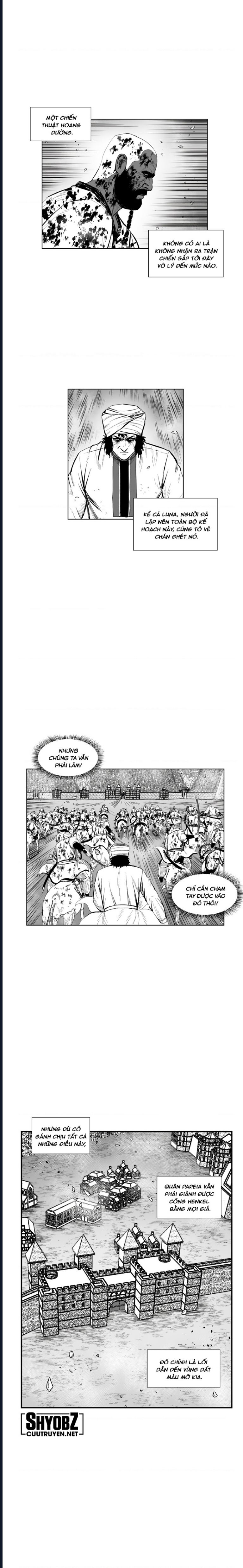 Cơn Bão Đỏ Chap 339 - Next Chap 340
