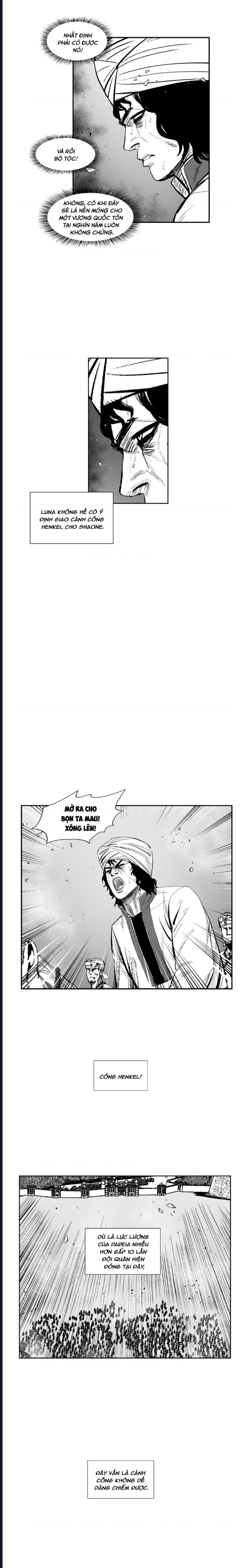 Cơn Bão Đỏ Chap 339 - Next Chap 340