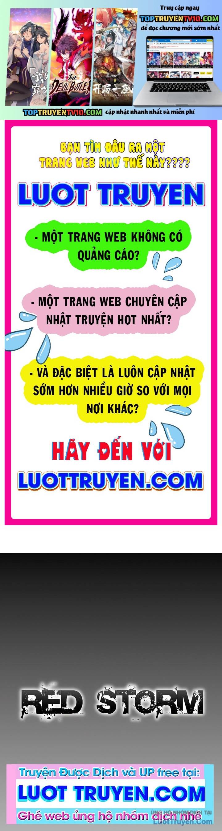 Cơn Bão Đỏ Chap 347 - Next Chap 348