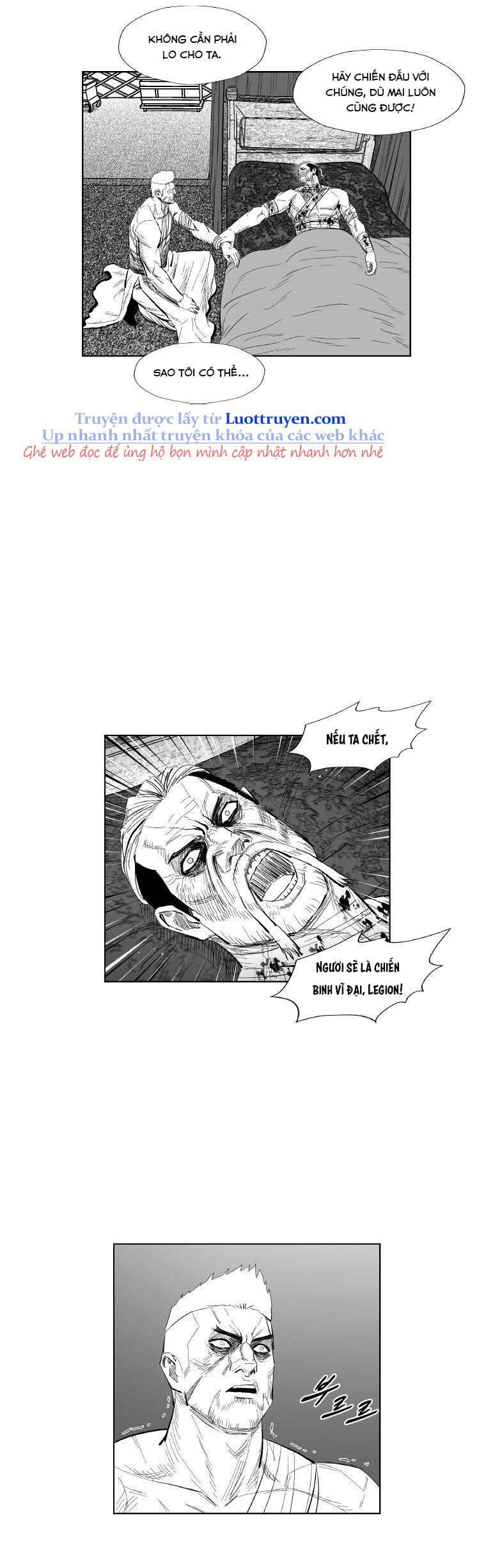 Cơn Bão Đỏ Chap 351 - Next Chap 352