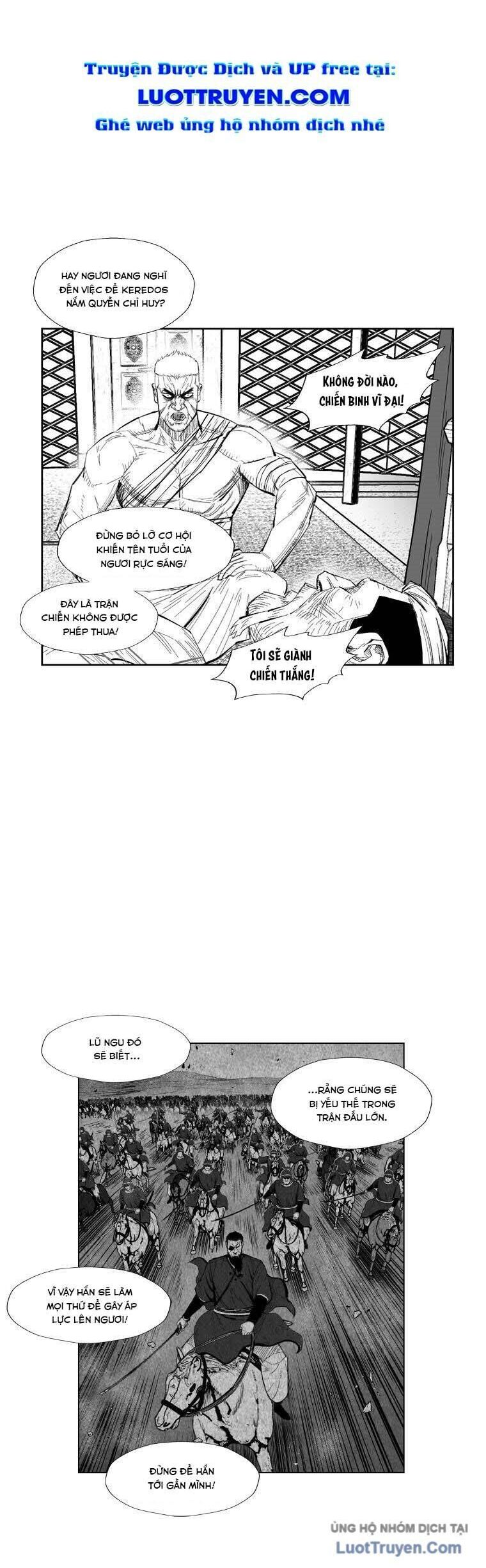 Cơn Bão Đỏ Chap 351 - Next Chap 352