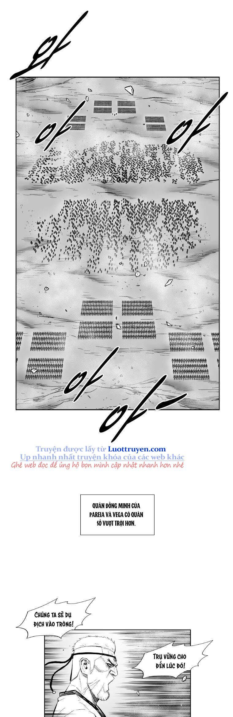 Cơn Bão Đỏ Chap 351 - Next Chap 352