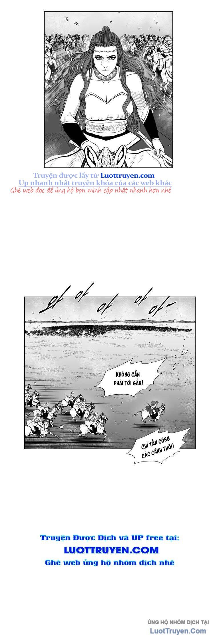 Cơn Bão Đỏ Chap 351 - Next Chap 352
