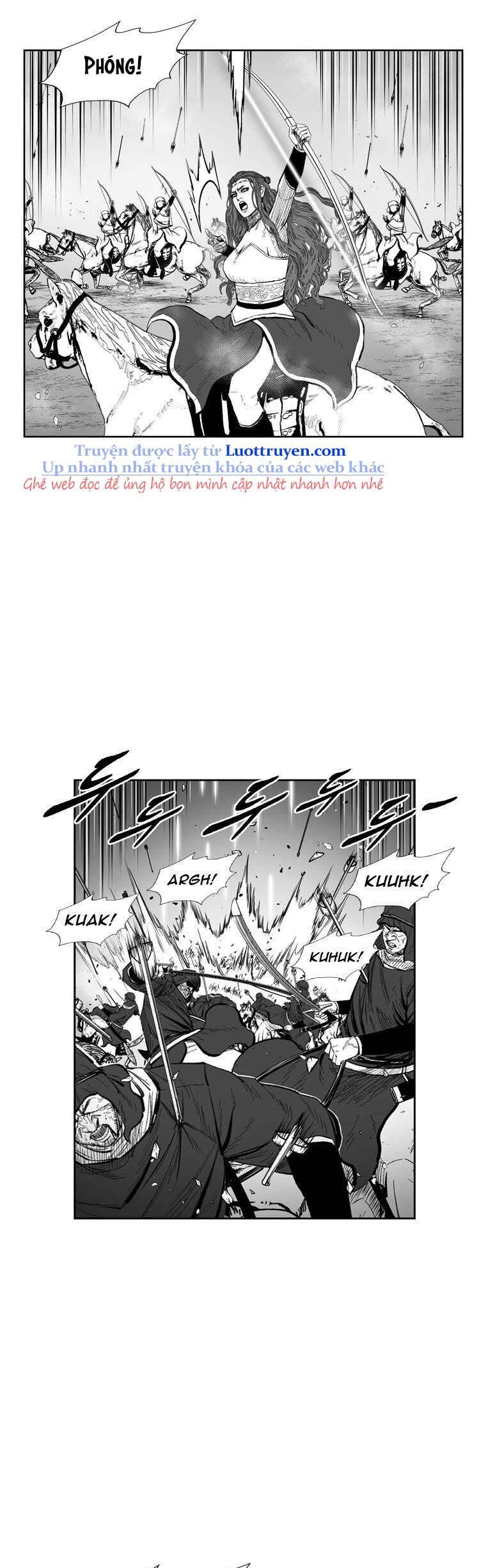 Cơn Bão Đỏ Chap 351 - Next Chap 352