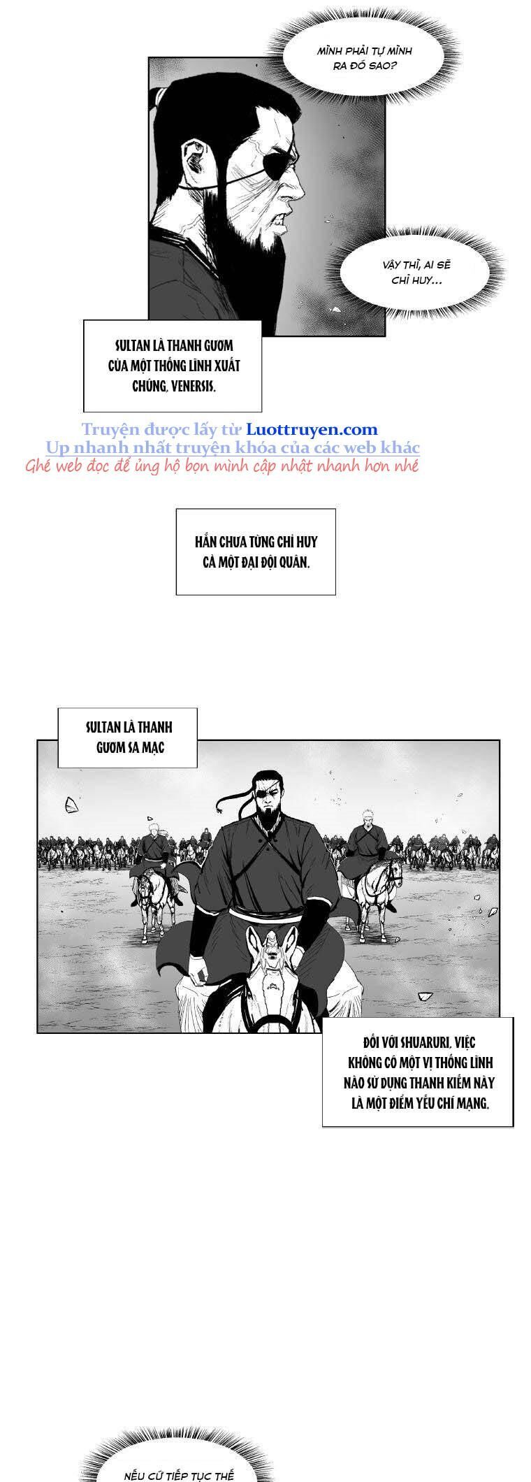 Cơn Bão Đỏ Chap 351 - Next Chap 352