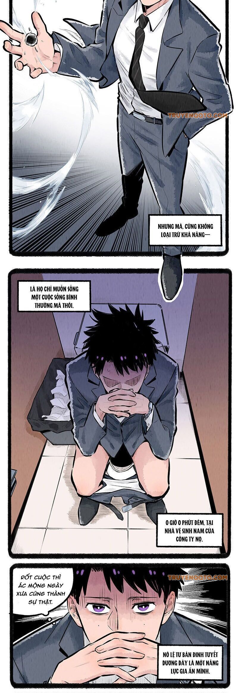 Con Cừu Của Schrödinger Chap 1 - Next Chap 2