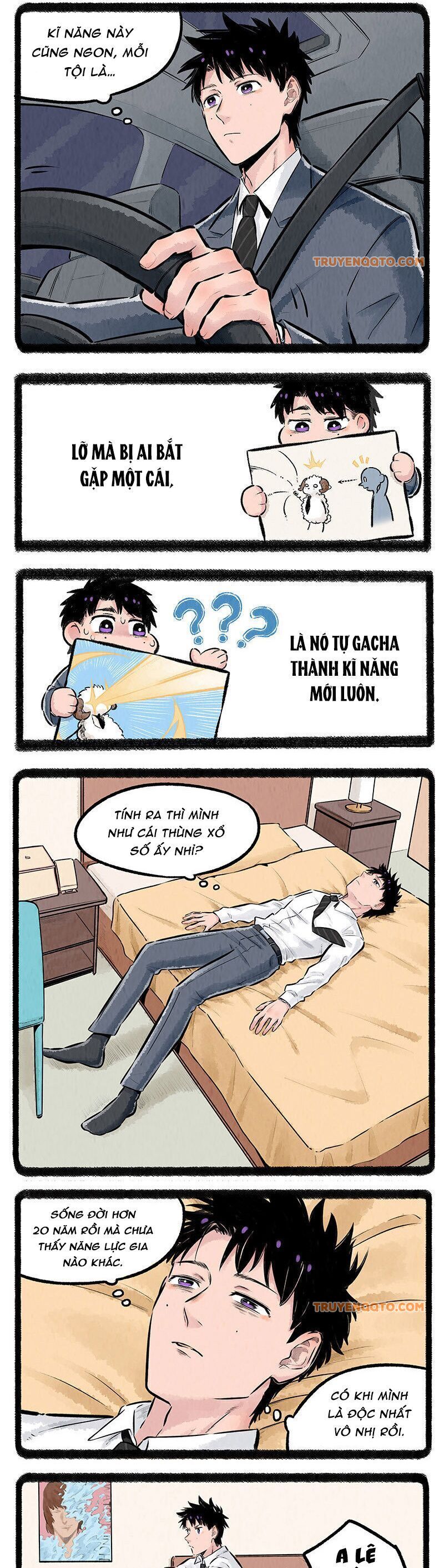 Con Cừu Của Schrödinger Chap 1 - Next Chap 2