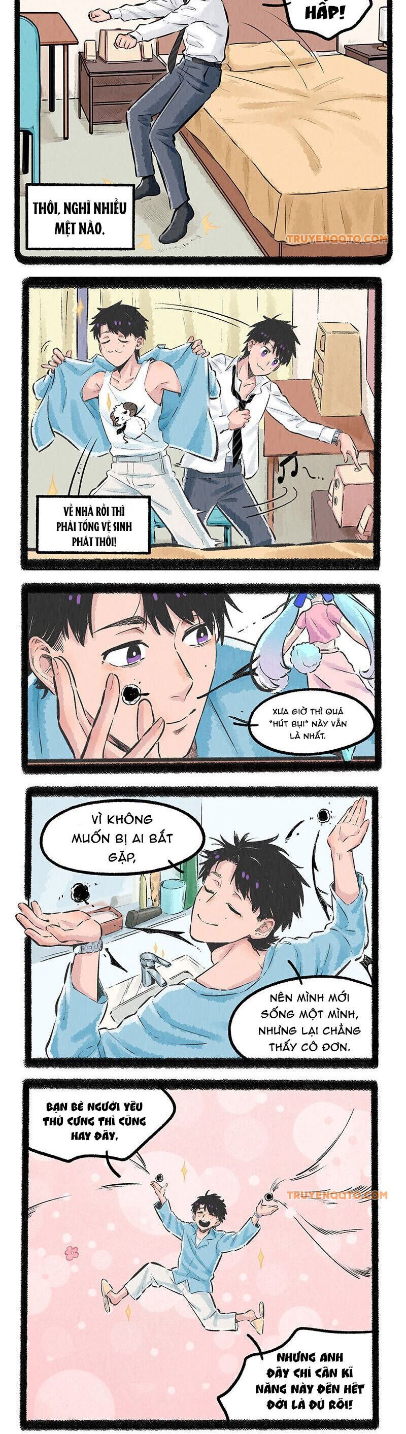 Con Cừu Của Schrödinger Chap 1 - Next Chap 2