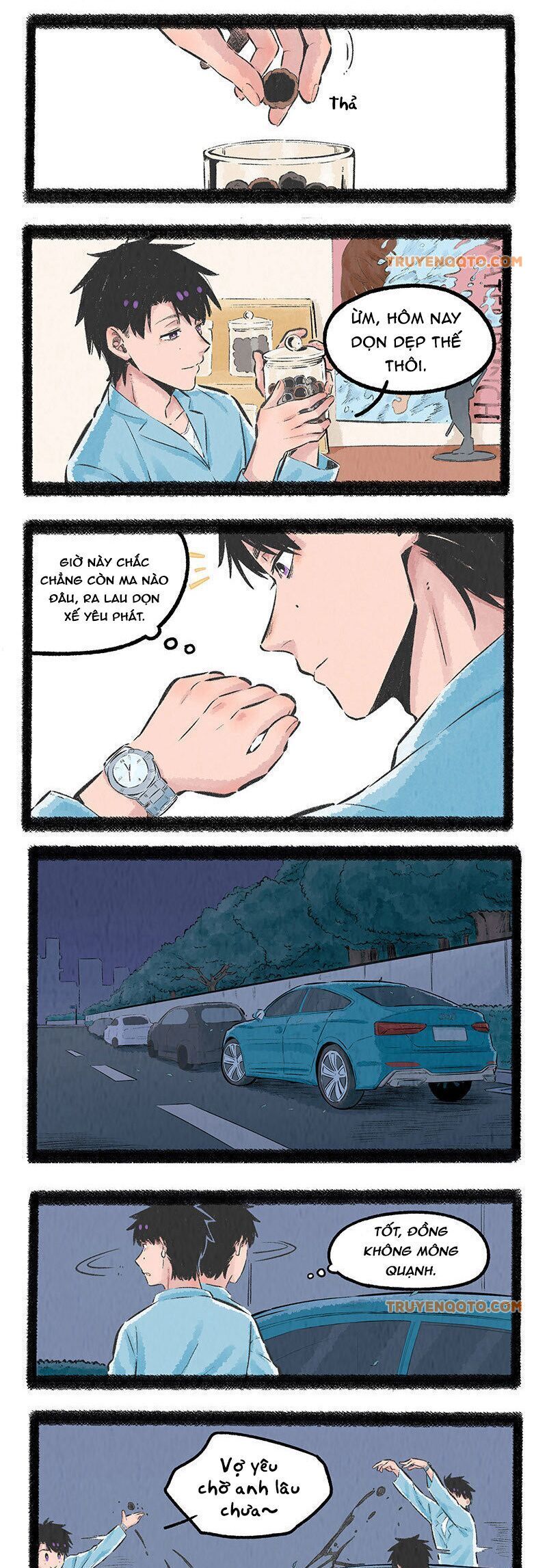 Con Cừu Của Schrödinger Chap 1 - Next Chap 2