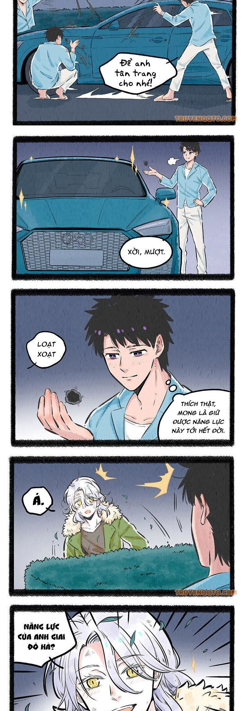 Con Cừu Của Schrödinger Chap 1 - Next Chap 2