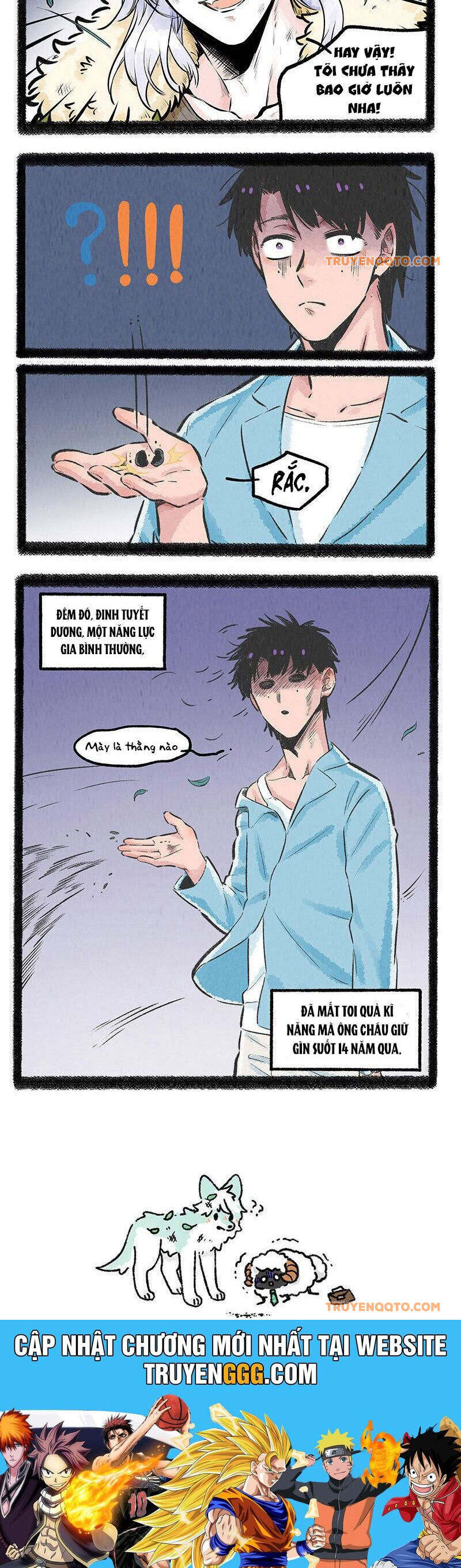 Con Cừu Của Schrödinger Chap 1 - Next Chap 2