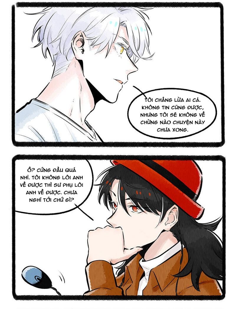 Con Cừu Của Schrödinger Chap 10 - Next Chap 11