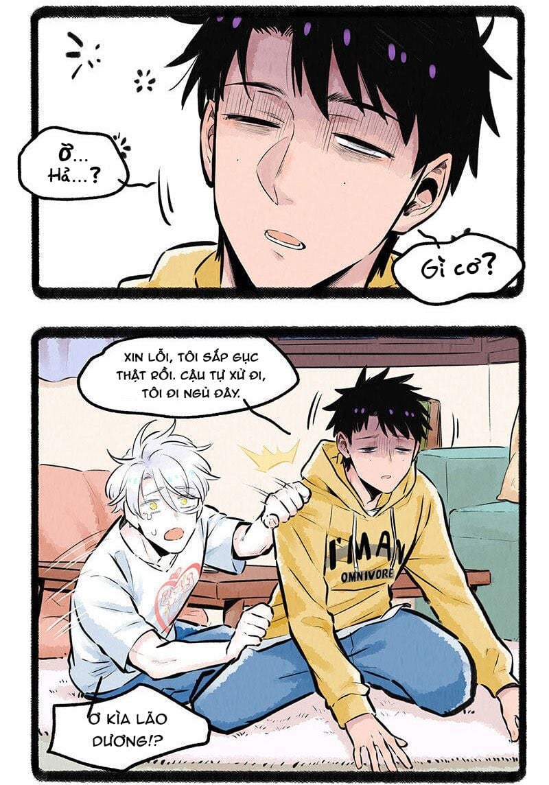 Con Cừu Của Schrödinger Chap 10 - Next Chap 11