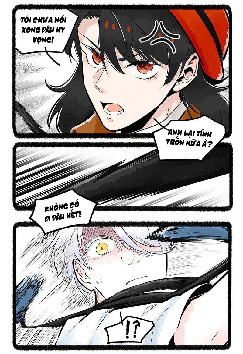 Con Cừu Của Schrödinger Chap 10 - Next Chap 11
