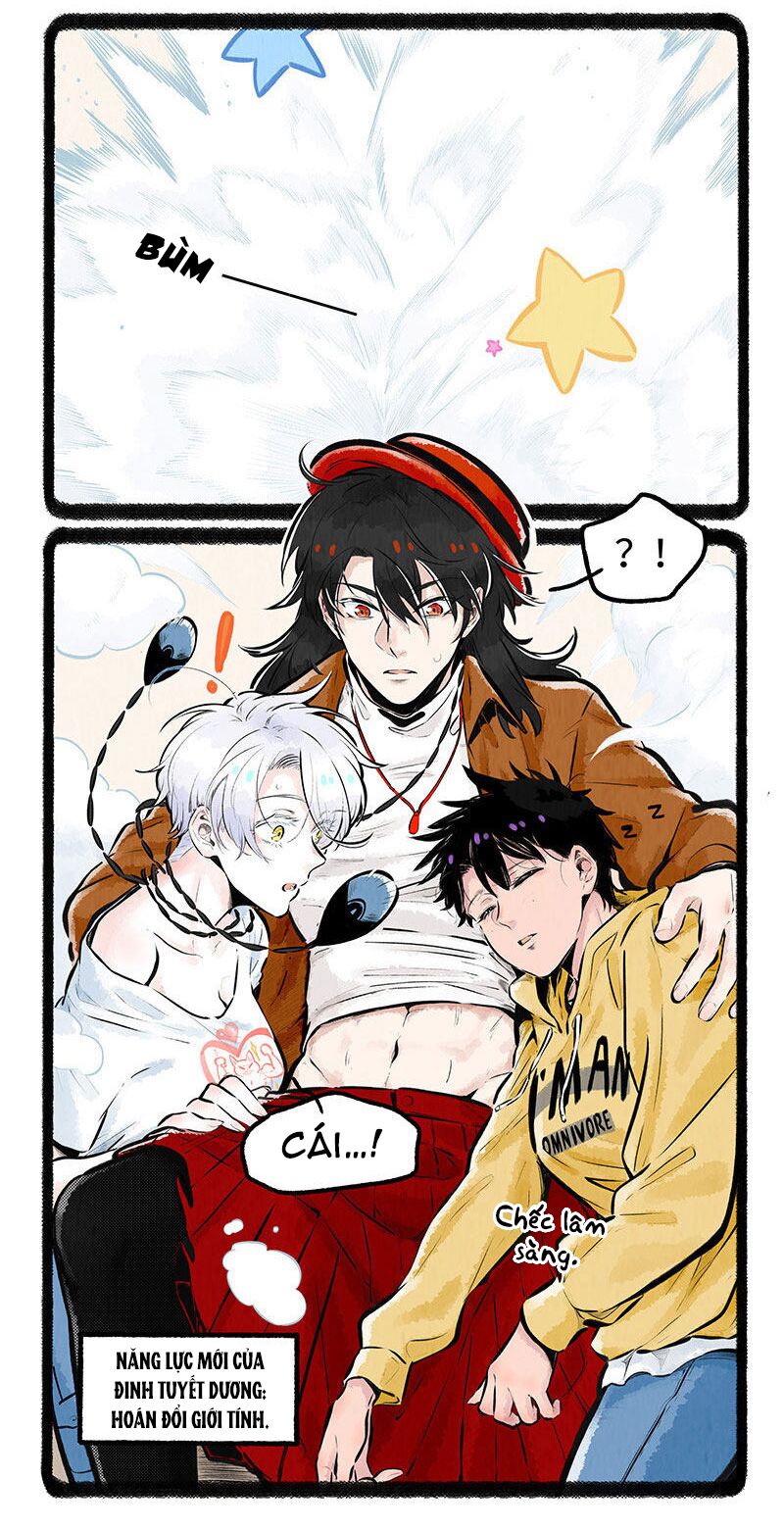 Con Cừu Của Schrödinger Chap 10 - Next Chap 11