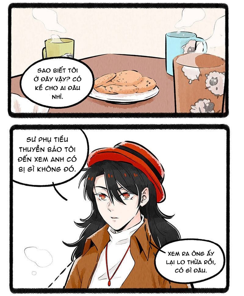 Con Cừu Của Schrödinger Chap 10 - Next Chap 11